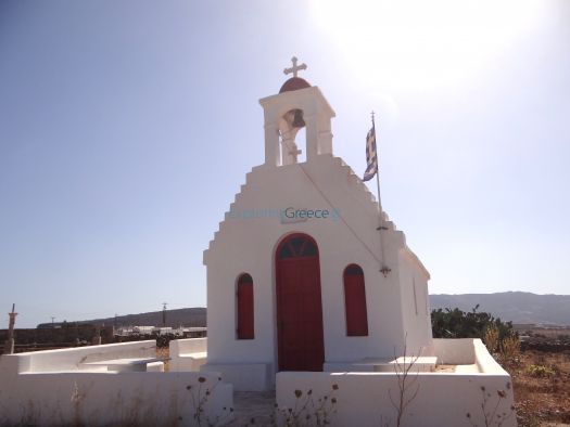 Mykonos- Drakouri- Small church