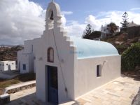 Mykonos- Glastros-small church