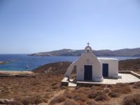 Mykonos- Agios Sostis- Agios Iakovos church