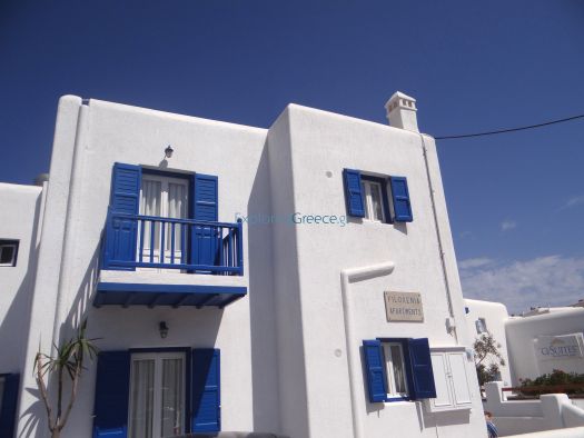 Mykonos- Ornos- Filoxenia Apartments