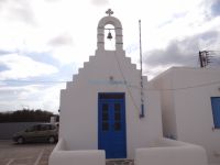 Mykonos- Glastros- Agioi Apostoloi church