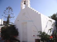 Mykonos- Drakouri- Agios Thomas church