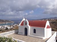 Mykonos- Glastros- Agios Stylianos church