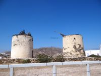 Mykonos- Ano Mera- Old Windmills