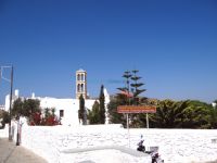 Mykonos- Ano Mera- Panagia Tourliani church