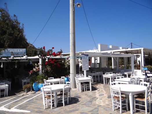 Mykonos- Ano Mera- Vardaris restaurant