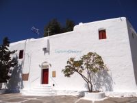 Mykonos- Ano Mera- Palaiokastrou Monastery