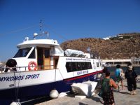 Mykonos- Tourlos- Sea bus