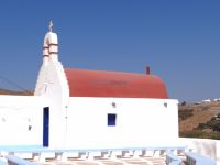 Mykonos- Kalo Livadi- Small church