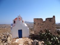 Mykonos- Ano Mera- Agios Vlassis church