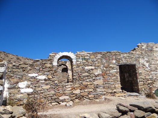 Mykonos- Ano Mera- Αncient Tomb