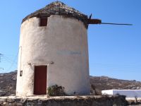 Mykonos- Ano Mera- Old windmill