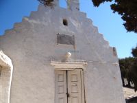 Mykonos- Ano Mera- Agios Mamantos church