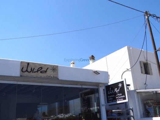 Mykonos- Ano Mera- Wild cafe