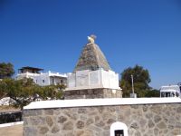 Mykonos- Ano Mera- Monument for war victims