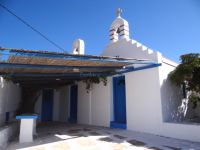 Mykonos- Ntoumpakia- Agios Fanourios church