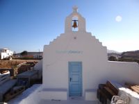Mykonos- Mersini-Αgia Τriada church