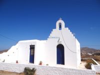 Mykonos- Ano Mera- Agios Vasileios church