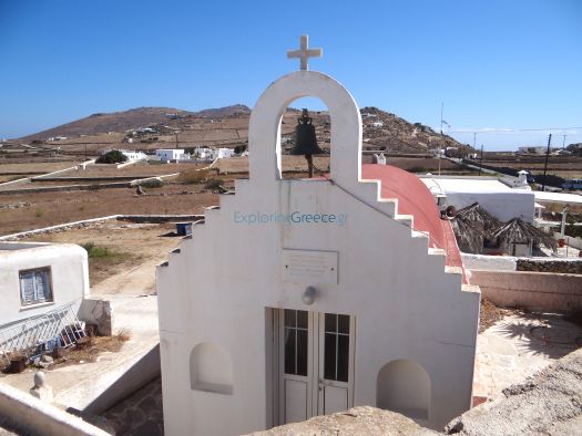 Mykonos- Kato Maou- Evaggelistrias church