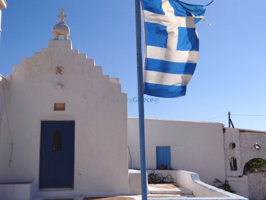Mykonos- Kato Maou- Agia Marina church