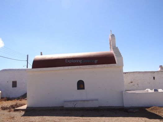 Mykonos- Kato Maou- Αgios Eleftherios Church