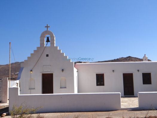 Mykonos- Kato Maou- Koimisi Theotokou Church