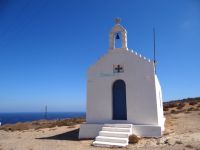 Mykonos- Tigani- Agia Varvara church