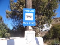 Mykonos- Agios Stefanos-Bus stop
