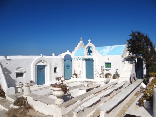 Mykonos- Agios Stefanos- Mikri Panagia church