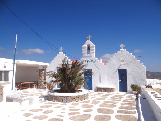 Mykonos-Agios Modestos Church