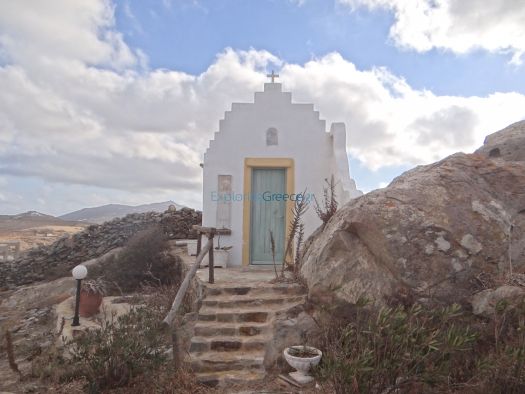 Mykonos- Kalo Livadi- Agios Antonios church