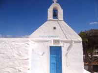 Mykonos- Taxiarhes Church