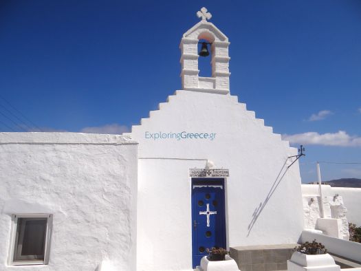 Mykonos- Panagia Koumarou church