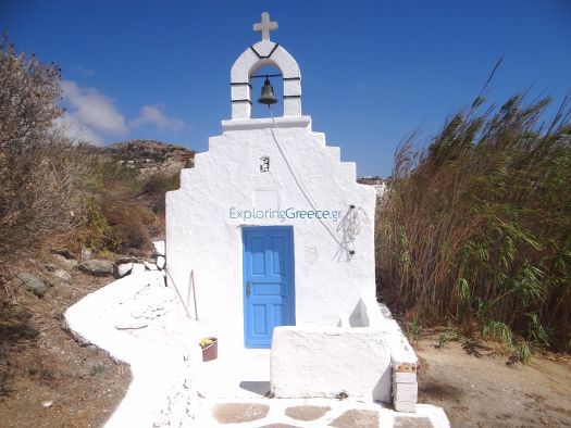 Mykonos- Pyrgi- Agios Ioannis church