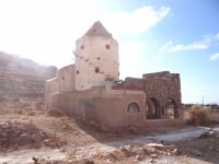 Mykonos- Elia- Old ruined mill