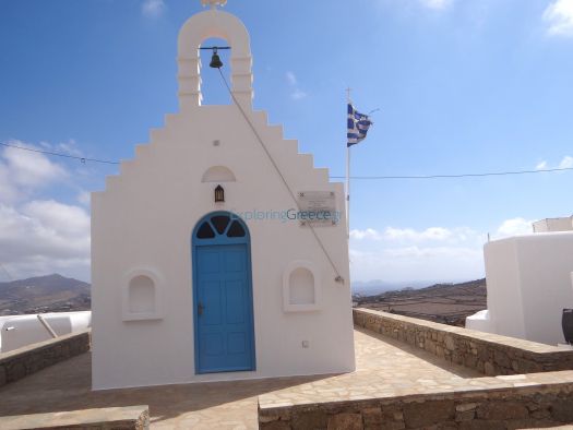 Mykonos- Ano Mera- Agios Floros church