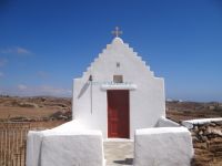 Mykonos- Pyrgi- Agios Georgios church