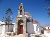 Mykonos- Lino- Agios Gerasimos church