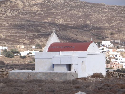 Mykonos- Elia- Agios Georgios church