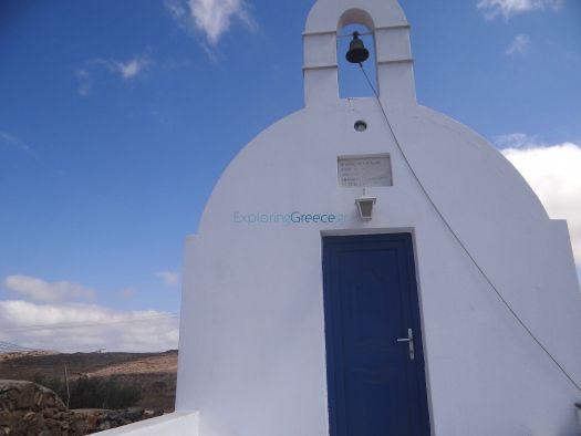 Mykonos- Lagada- Agios Athanasios church