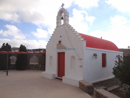 Mykonos- Kalo Livadi- Agios Dimitrios church