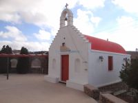 Mykonos- Kalo Livadi- Agios Dimitrios church