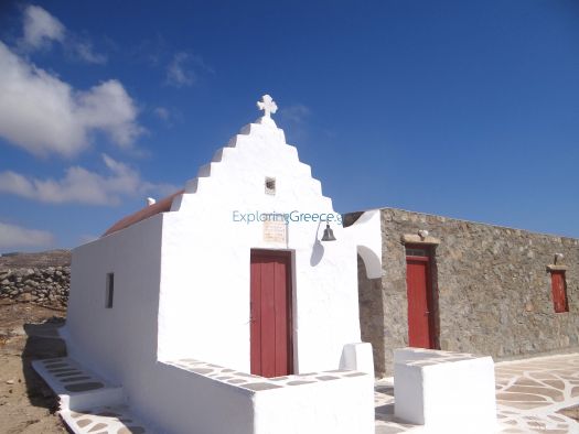 Mykonos- Lino- Agios Onoufrios church