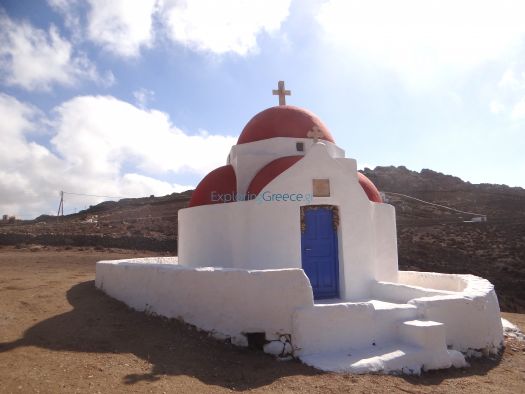 Mykonos- Elia- Zoodohos pigi church