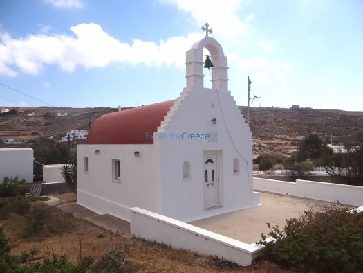 Mykonos- Agios Georgios church