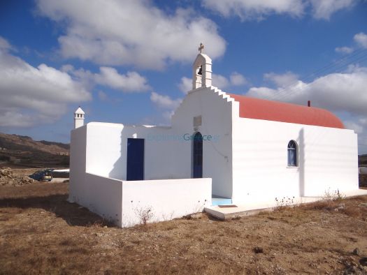 Mykonos- Ano Mera- Agia Irini church