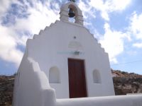 Mykonos- Lagada- Small church