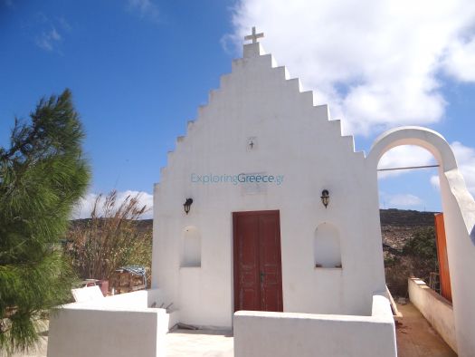 Mykonos- Lagada- Jesus Birth church