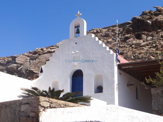 Mykonos- Tourlos-Agios Dimitrios church