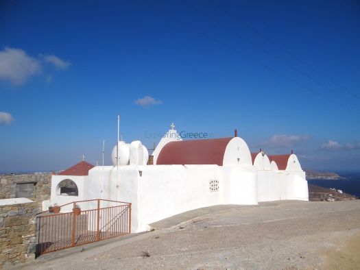 Mykonos- Ano Mera- Agios Patapios church